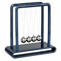 Newton Pendel Balance Blau Silber Schreibtischspielzeug, 18 cm Höhe