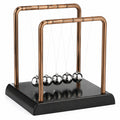 Newton Pendel Schreibtischspielzeug Bronze Silber