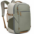 Ergonomischer 25L Rucksack Unisex in Grün/Beige