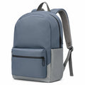 Moderner Laptop-Rucksack Blau Grau